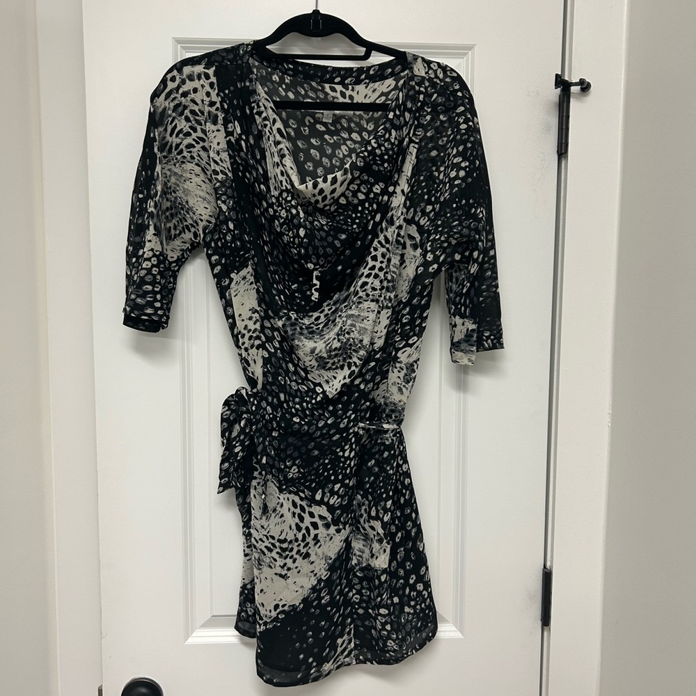 Exclusive for Intermix Sheer Dress